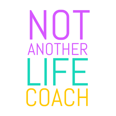 NALC logo Not Another Life Coach